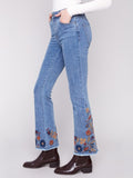 Charlie B - Flaire Leg Autumn Embroidery