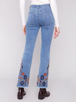 Charlie B - Flaire Leg Autumn Embroidery