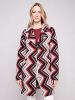 Charlie B - Long Crochet Coat