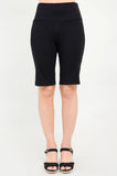 Blue Sky - Leslie Shorts, Black, Bamboo