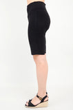 Blue Sky - Leslie Shorts, Black, Bamboo