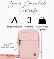 Lainey Convertible Multi-Wear Travel Crossbody