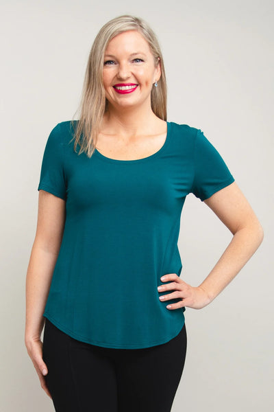 Blue Sky - Tessa Tee,Bamboo