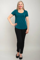 Blue Sky - Tessa Tee,Bamboo