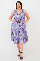 Blue Sky - Avery Dress, Lovalie, Linen Bamboo 🇨🇦