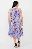 Blue Sky - Avery Dress, Lovalie, Linen Bamboo 🇨🇦