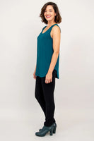 Jazz Tank Top - Teal