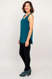 Jazz Tank Top - Teal