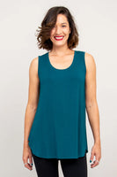Jazz Tank Top - Teal