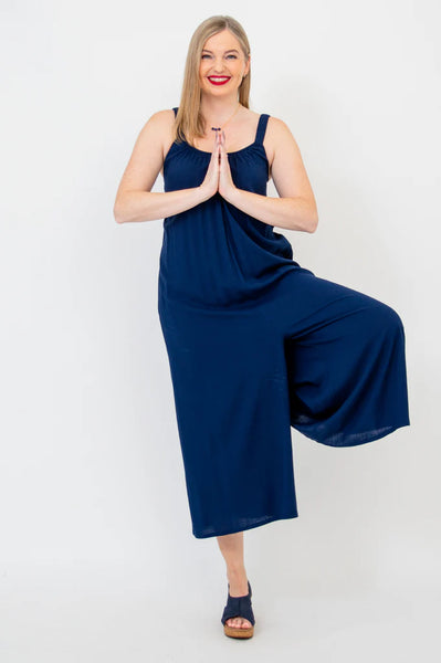 Blue Sky - Joanna Bamboo Jumpsuit