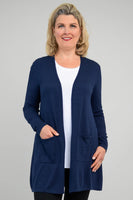 Blue Sky - Justine Sweater, Indigo, Bamboo Cotton 🇨🇦