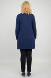 Blue Sky - Justine Sweater, Indigo, Bamboo Cotton 🇨🇦