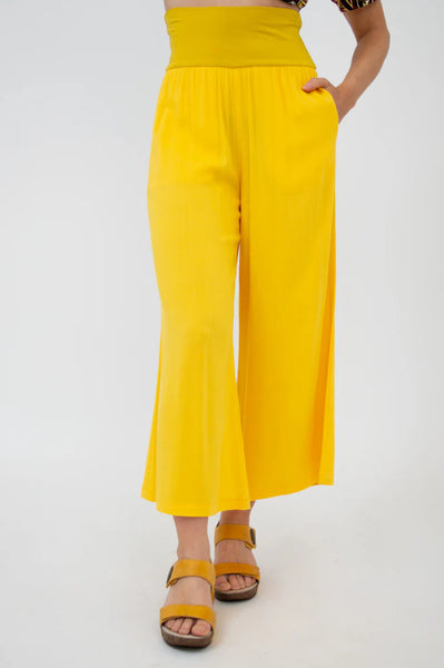 Blue Sky - Landon Capri, Wallflower, Linen Bamboo
