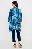 Blue Sky - Laney Tunic, Aqua Stone
