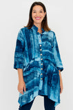 Blue Sky - Laney Tunic, Aqua Stone