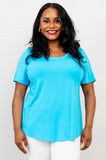 Blue Sky - Tessa Tee,Bamboo