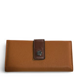 Darling's Large Vegan Leather Women's Wallet