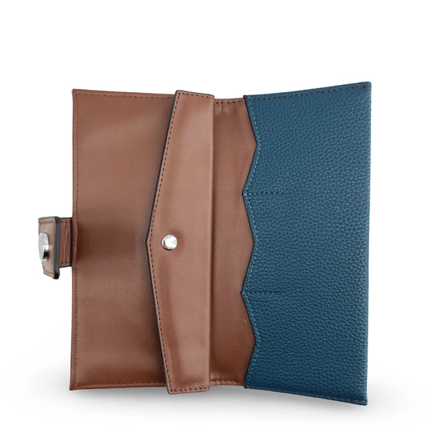 Darling's Large Vegan Leather Women's Wallet