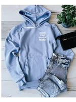 Blonde Ambition - Mind Your Mental Health Signature Hoodie