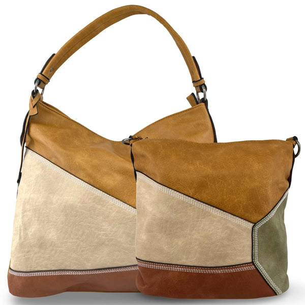 Darlings -  Patchwork Women's Tote Bag Set