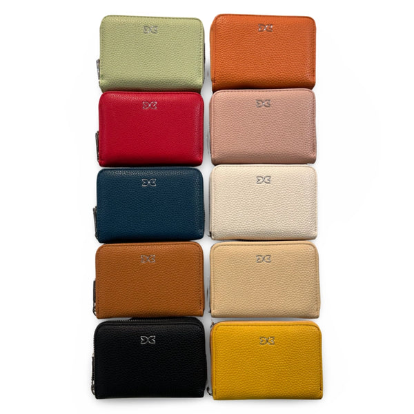 Darling's Small Zipper Wallet For Women
