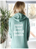 Blonde Ambition - Mind Your Mental Health Signature Hoodie