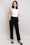 Claire Pant, Black, Bamboo