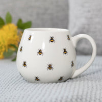 Bee Rounded Mug