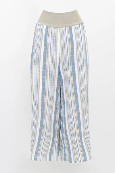 Blue Sky -  Sand Stripe Capri 🇨🇦