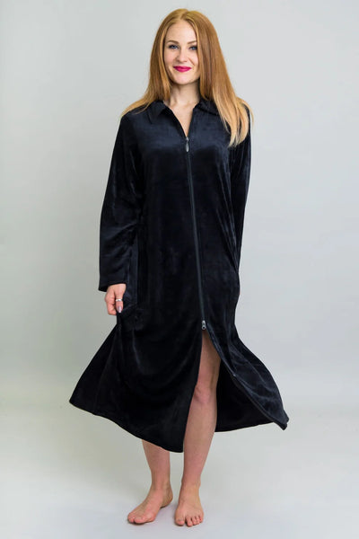 Blue Sky Zip Front Robe