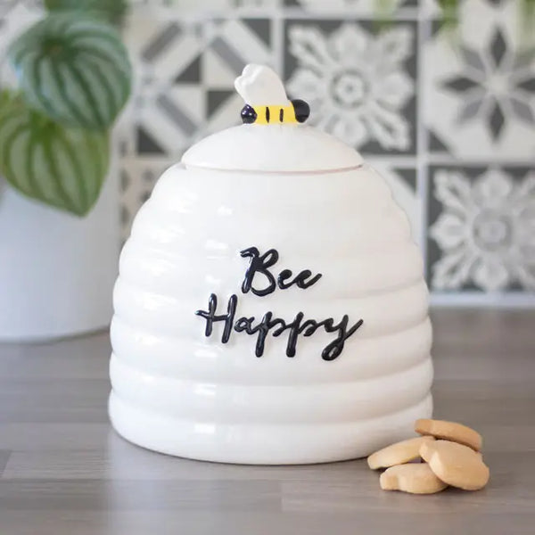 Bee Cookie Jar