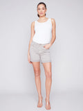 Charlie B- Rolled Up Cuff Short
