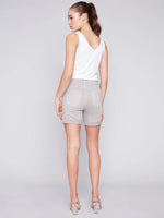 Charlie B- Rolled Up Cuff Short