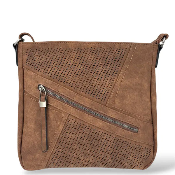 Darlings - Suede Design Crossbody Bag