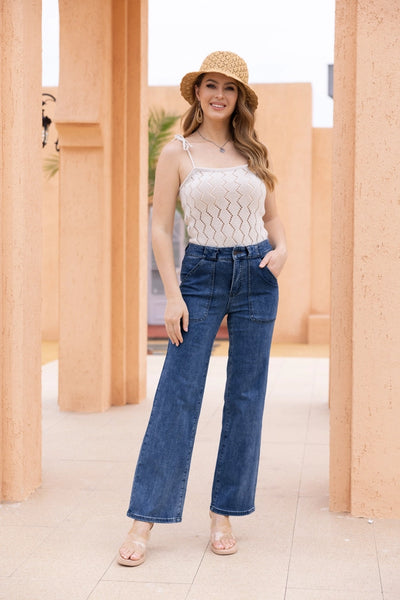 Orange Fashion - Dark Wash