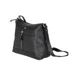 Greenwood Leather - Elegant Leather Crossbody Bag Tressa