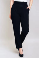 Claire Pant, Black, Bamboo