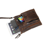 Greenwood - Ladies Cross Body Leather Bag Lucy L