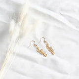 Fern Leaf - Earrings 🇨🇦