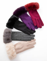 Gloves - Fur Cuff