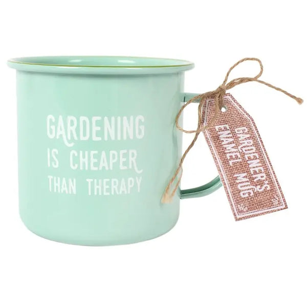 Gardening Therapy- Mug
