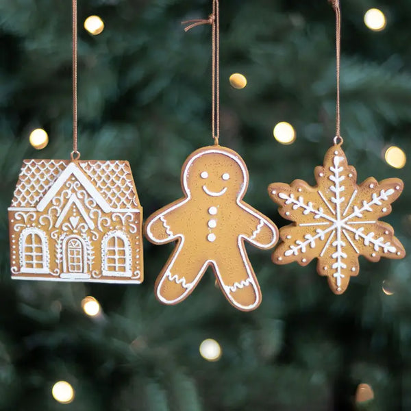 Ginger Bread Ornaments