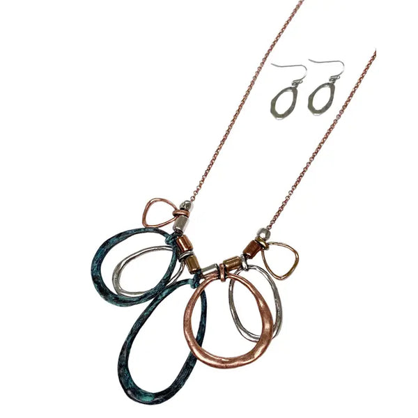 Juniper Wish - Multi Metal Necklace