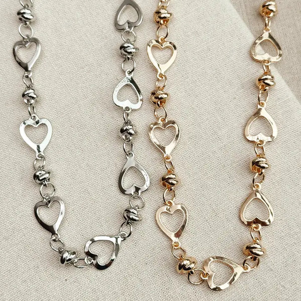 Juniper Wish - Heart Chain Set