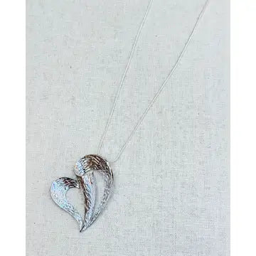 Juniper Wish - Large Heart