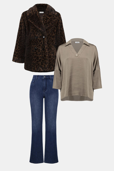 Joseph Ribkoff - Animal Print DB