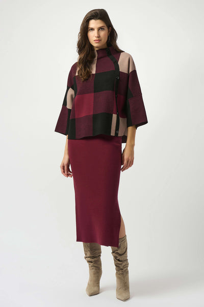 Joseph Ribkoff  Plaid