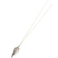Junipe Wish- Leaf Necklace