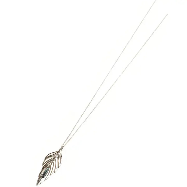 Junipe Wish- Leaf Necklace