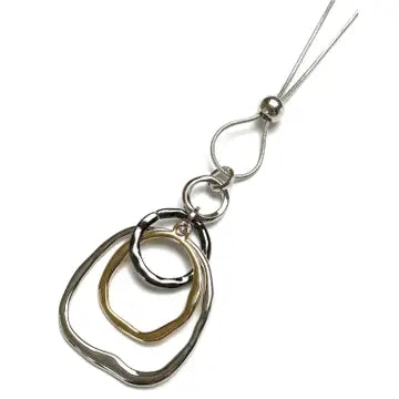 Juniper Wish - Hammered Mixed Metals